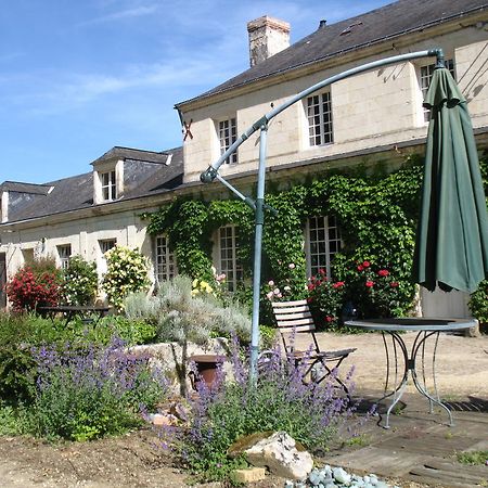 La Mesnagerie Bed & Breakfast Jarzé Exterior photo