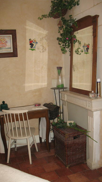 La Mesnagerie Bed & Breakfast Jarzé Room photo