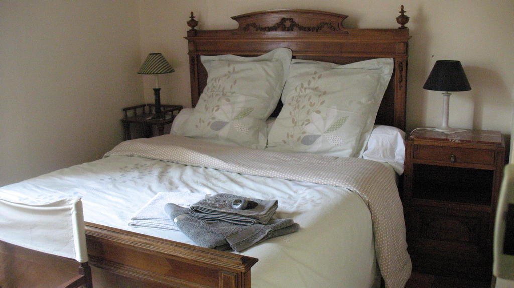 La Mesnagerie Bed & Breakfast Jarzé Room photo