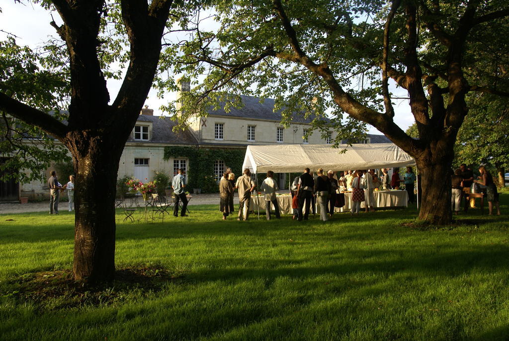 La Mesnagerie Bed & Breakfast Jarzé Exterior photo