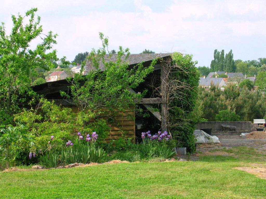 La Mesnagerie Bed & Breakfast Jarzé Exterior photo