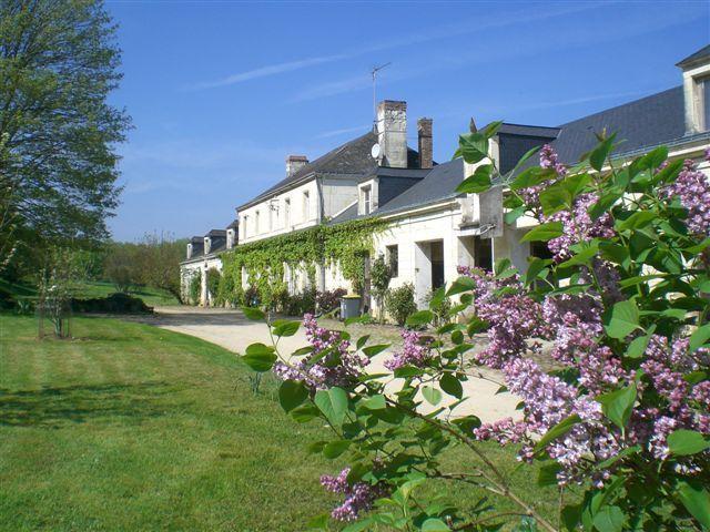 La Mesnagerie Bed & Breakfast Jarzé Exterior photo
